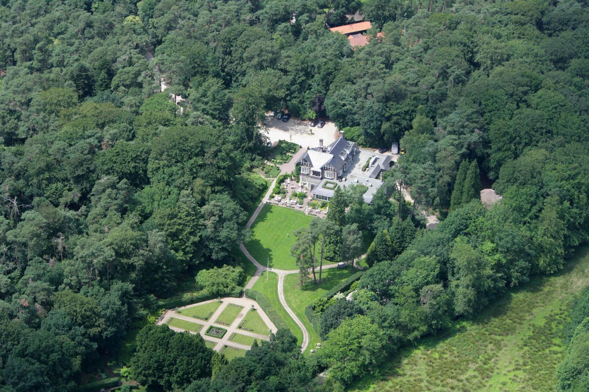 Relais & Chateaux Hotel Landgoed Het Roode Koper Ermelo Exterior photo